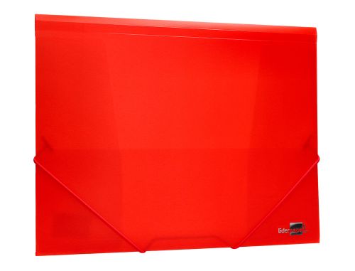 Pasta de elasticos polipropileno liderpapel din a4 vermelho , Liderpapel , 19993 , 4710581349608